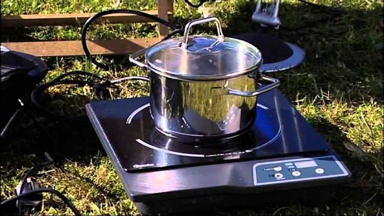 Video Honda EU 10i Stromerzeuger zum Kochen beim Camping