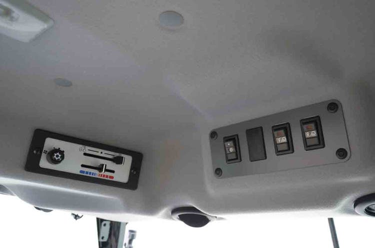 Detailansicht Iseki TG 6507 AGL Traktor