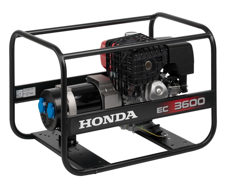 Seitenansicht Honda EC 3600 Stromerzeuger