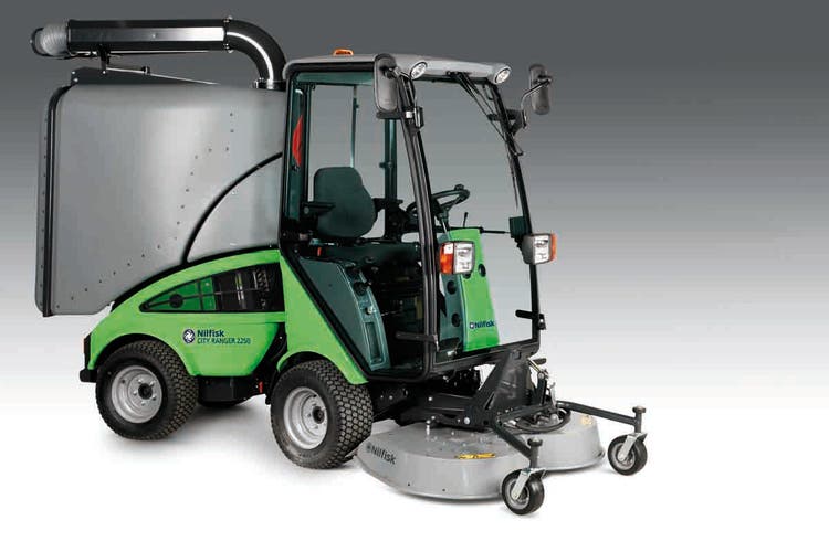 Seitenansicht Egholm CityRanger 2260