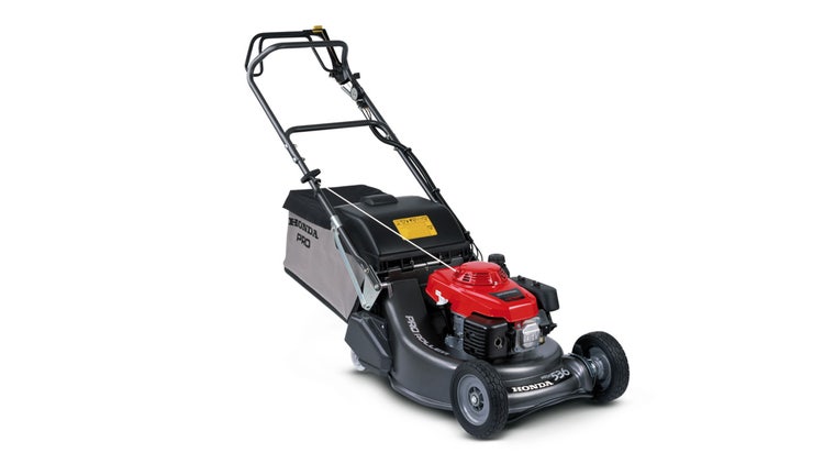 Foto Honda HRH 536 HX / QX Rasenmäher