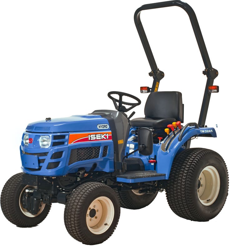 Ansicht Iseki TM 3207 AL Traktor
