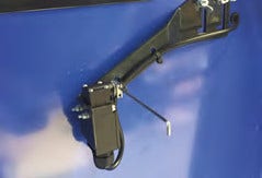 Detail Iseki GLS 1070 / 1270 Gras- und Laubsauger