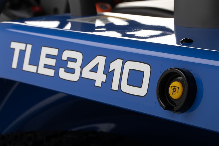 Detailansicht Iseki TLE 3410 AL Traktor