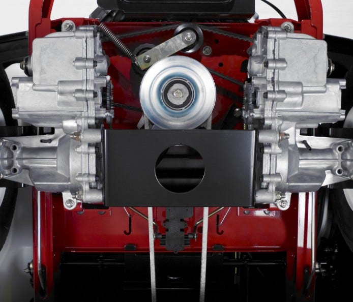 Detailansicht Toro TimeCutter ZS 4200S CE Zero-Turn-Mäher