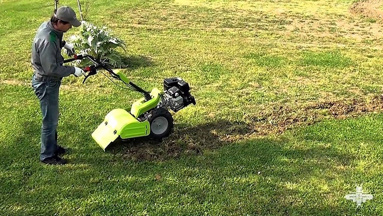 Video Grillo G 45 Einachser