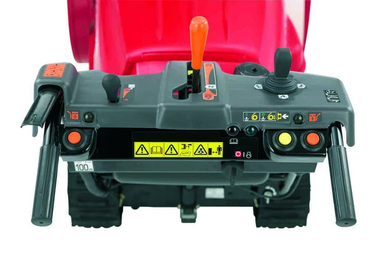 Detail Honda HSS 1380i TD Schneefräse