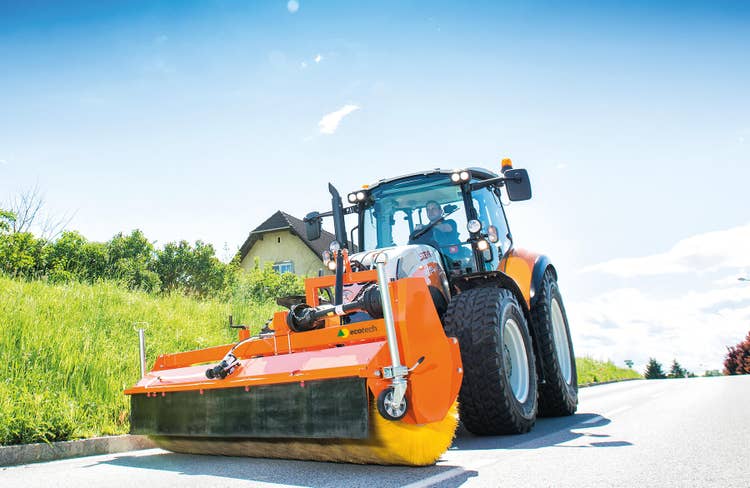 Ecotech R Kehrmaschine