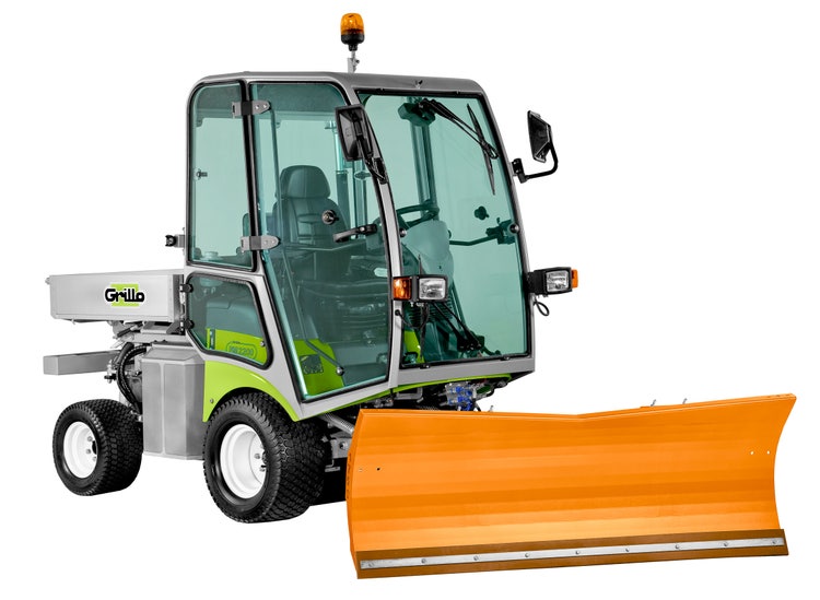 Grillo FM 2200 mit Schneeschild
