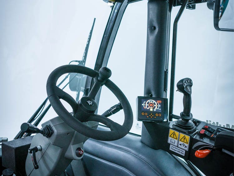 Detail Multihog MX / MXC Geräteträger Lenkung