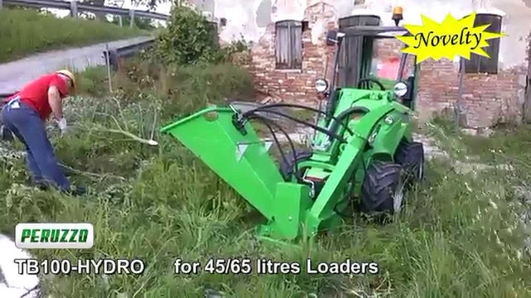 Video zu Peruzzo TB 100 Häcksler