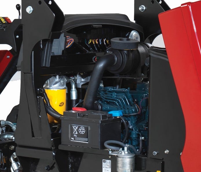 Detailansicht Toro LT 3340 Spindelmäher