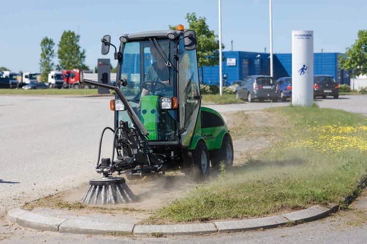 Egholm CityRanger 2260 im Arbeitseinsatz