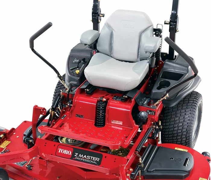 Sitz Toro Z-Master 6000 Benzin Zero-Turn-Mäher