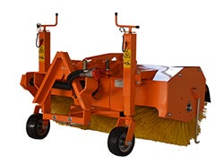 Iseki KM Kehrmaschine