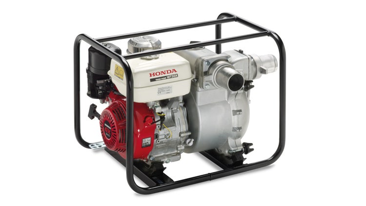 Abbildung Honda WT 30 Schmutzwasserpumpe