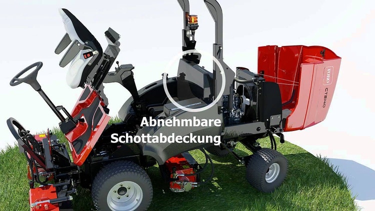 Video Toro LT 2240 Spindelmäher auf Youtube
