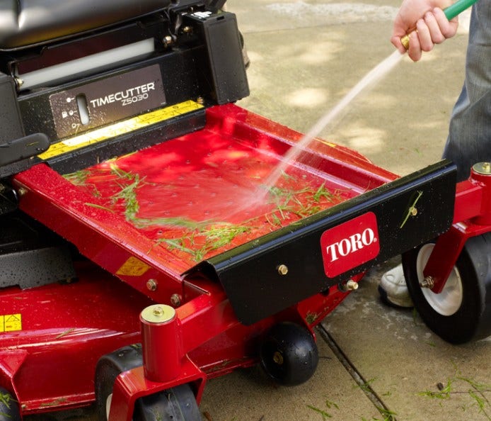 Detailansicht Toro TimeCutter ZS 4200S CE Zero-Turn-Mäher