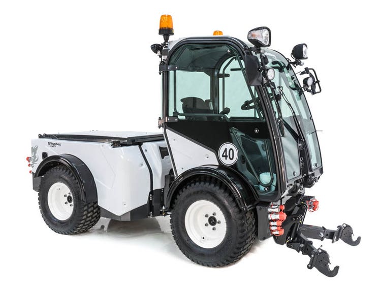 Seitenansicht Multihog CL / CX Geräteträger