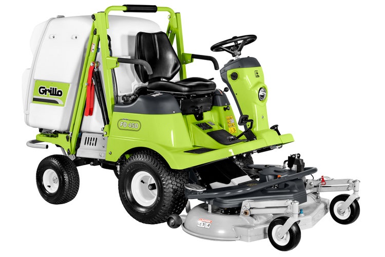 Grillo FD 450 Diagonalansicht