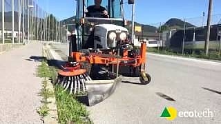 Video zu Ecotech WKT 7 - Kommunal Pro Wildkrautbesen