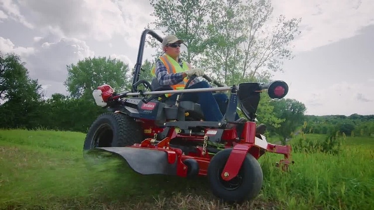 Video Toro Z-Master 2000 Benzin