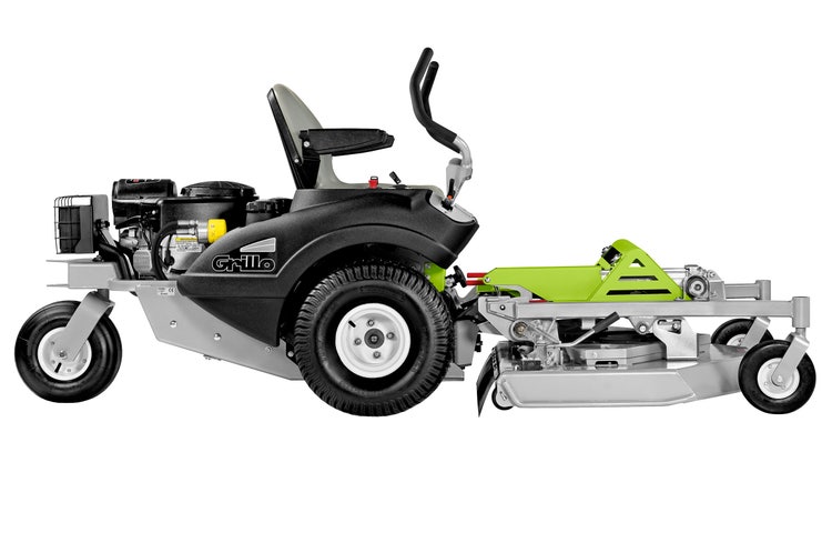 Seitenansicht Grillo FX 27