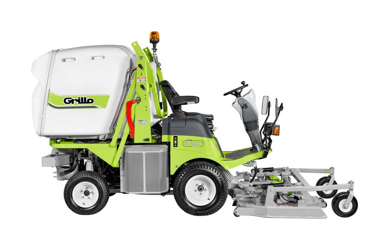 Seitenansicht Grillo FD 2200 TS