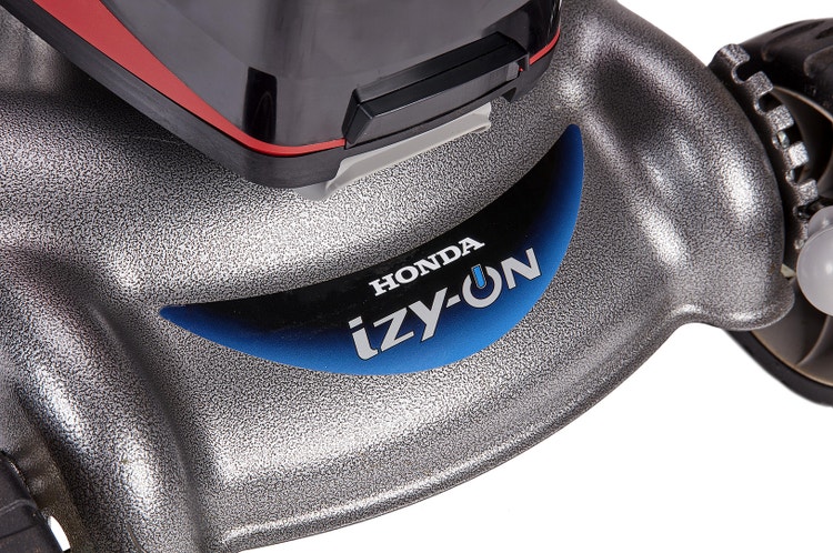 Detailansicht Honda Akku-Rasenmäher HRG 416 XB / 466 XB- Izy-on