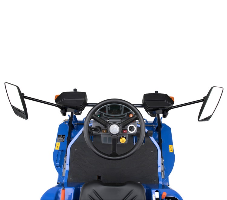 Iseki SF 225 / 237 Frontdeckmäher von oben