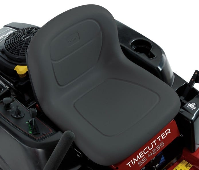 Detailansicht Sitz von Toro TimeCutter ZS 4200S CE Zero-Turn-Mäher