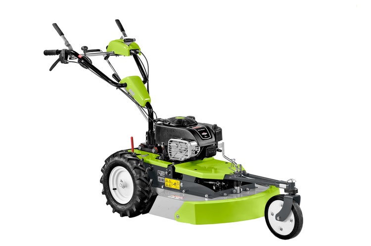 Seitenansicht Grillo Profi-Hochgrasmäher CL 62 / CL 62M