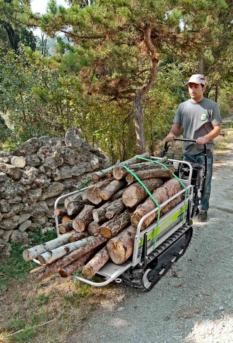 Grillo Dumper 507 für Holzarbeiten