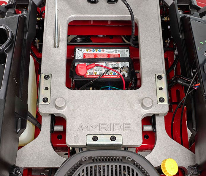Detailansicht Toro TimeCutter MX 5075T MyRide Zero-Turn-Mäher
