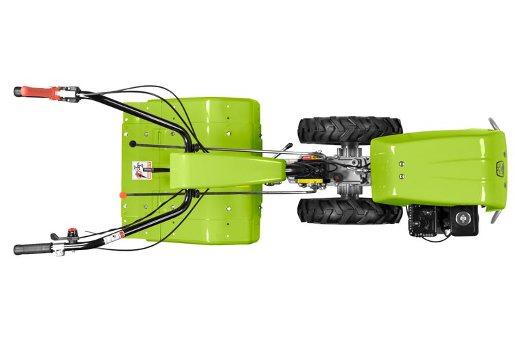 Grillo G 55 Einachser von oben