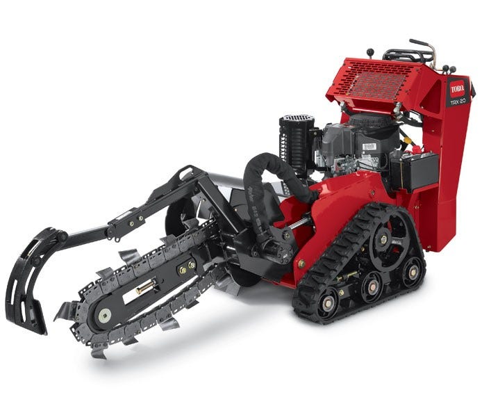 Toro TRX-250 Grabenfräse