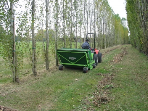 Peruzzo Rotovac Rasenkehrmaschine