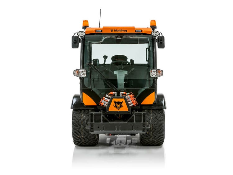 Multihog MX / MXC Geräteträger von hinten