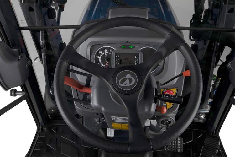 Detailansicht Iseki TH 5000 Traktor