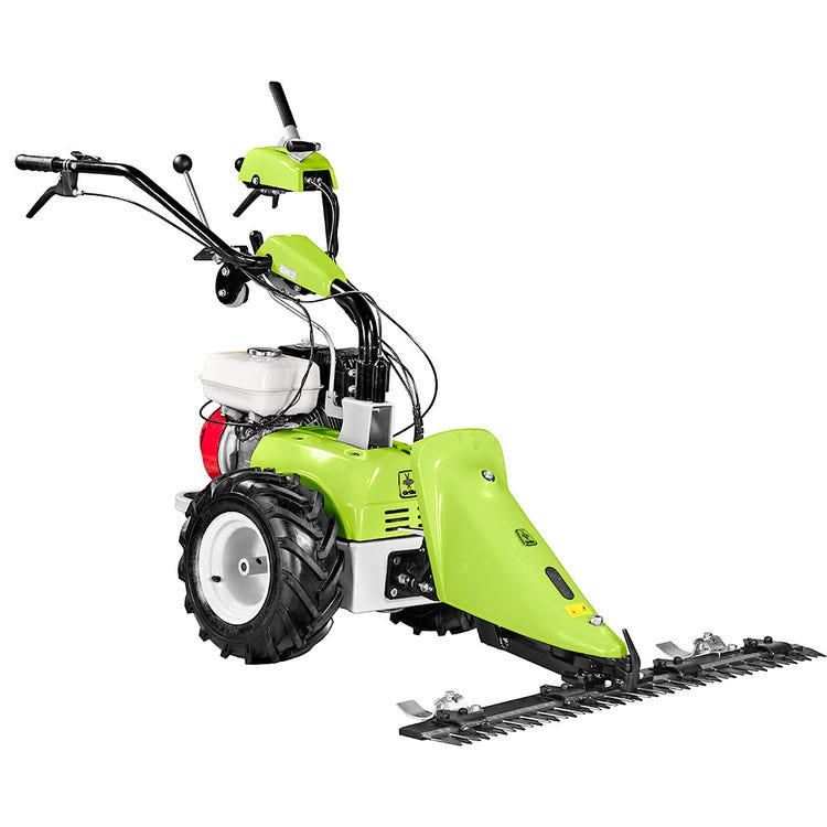 Grillo GH 7 Hochgrasmäher mit div. Aufsätzen