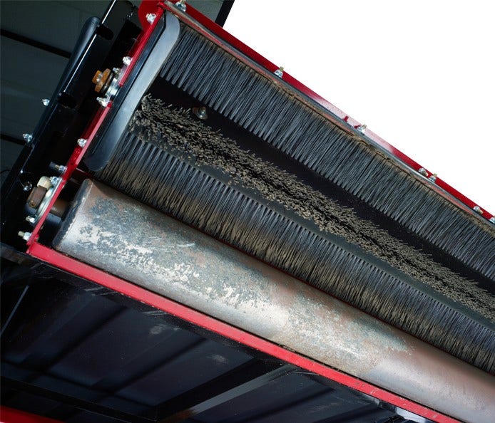 Detailansicht Toro ProSweep 5200 Rasenkehrmaschine