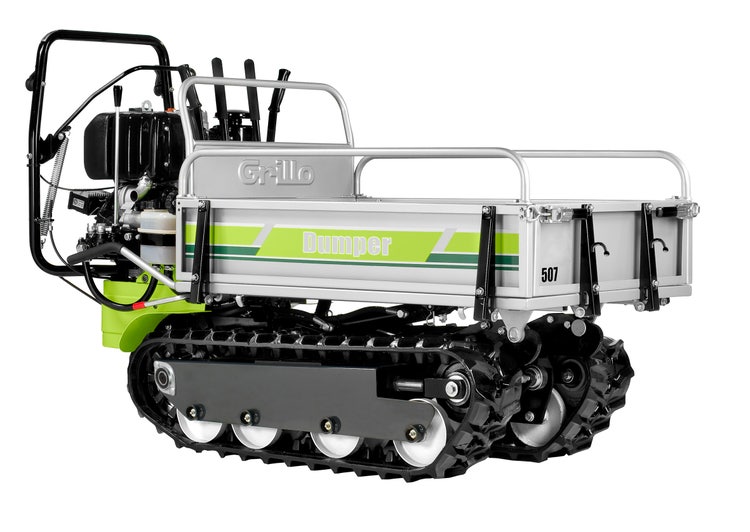 Grillo Dumper 507 Seitenansicht