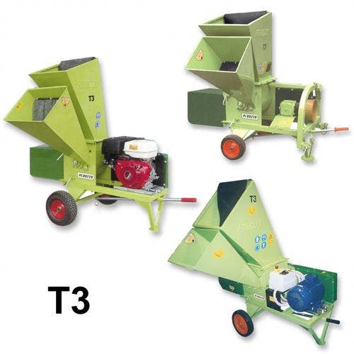 Prospektbild von Peruzzo T/3 Häcksler