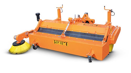 Iseki KM Kehrmaschine
