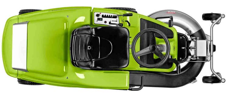 Grillo FD 220 R von oben