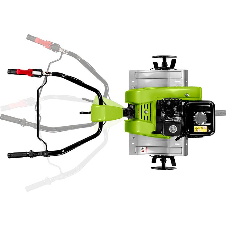 Grillo Princess M1 Motorhacke von oben