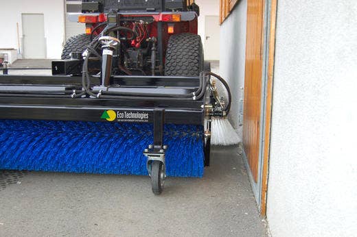 Detail Echotech GBS Kehrmaschine