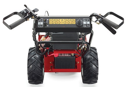 Frontansicht Toro BRC-28 Gestrüppmäher