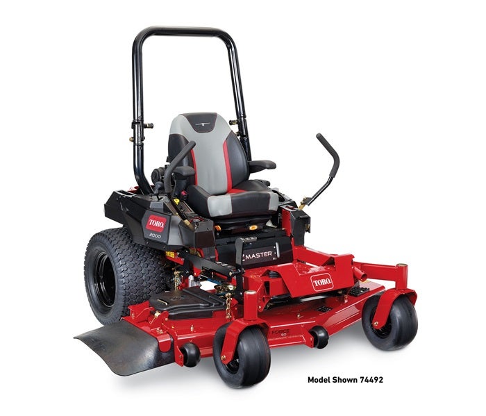 Toro Z-Master 2000 Benzin