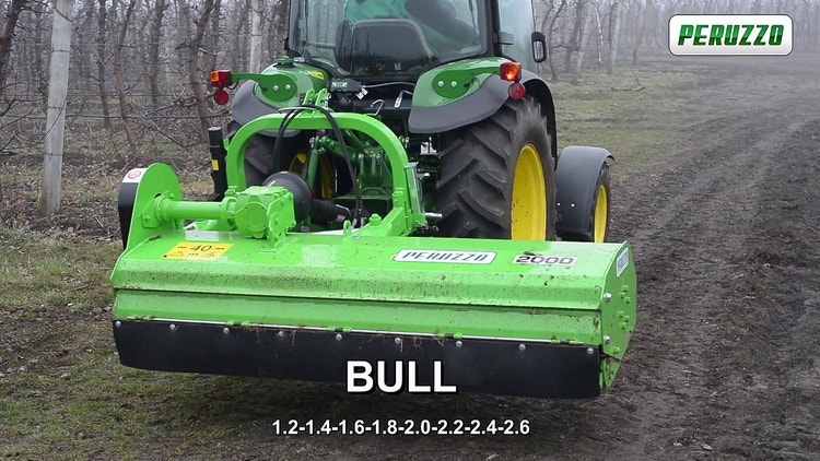 Video Peruzzo Bull Forstmulcher auf Youtube